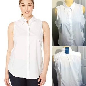Ralph Lauren Plus Size 2X  Stretch Sleeveless Top